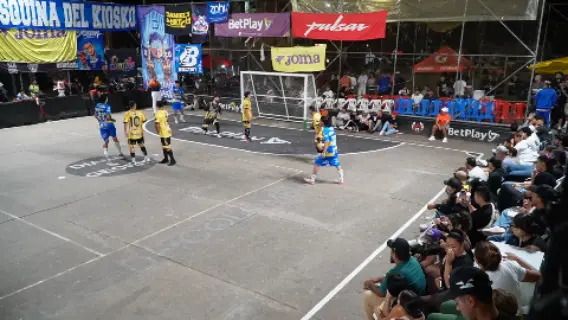 GOL 3 TROMBA LENCHO